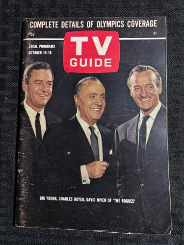 1964 oct tv guide - 1964,